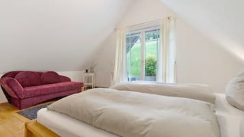 3 makuuhuonetta, ilmainen Wi-Fi, vuodevaatteet