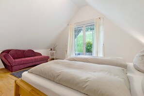 3 Schlafzimmer, kostenloses WLAN, Bettwäsche
