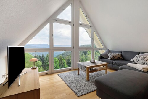 Maison de vacances 'Wolftalblick' avec vue sur les montagnes, terrasse privée et Wi-Fi