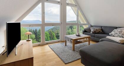 Holiday Home 'Wolftalblick' with Mountain View, Private Terrace and Wi-Fi