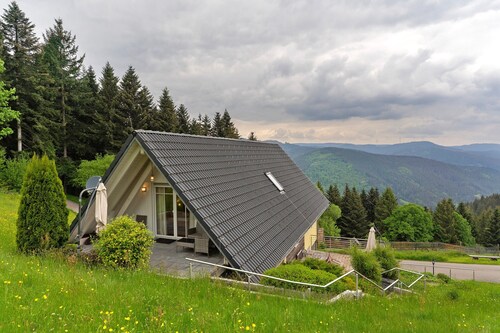 Maison de vacances 'Wolftalblick' avec vue sur la montagne, terrasse privée et Wi-Fi