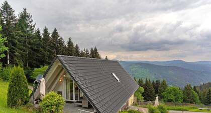 Maison de vacances 'Wolftalblick' avec vue sur la montagne, terrasse privée et Wi-Fi