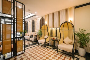 Reception - San Quinze Hanoi Hotel (Hanoi)