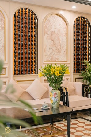 Reception - San Quinze Hanoi Hotel (Hanoi)