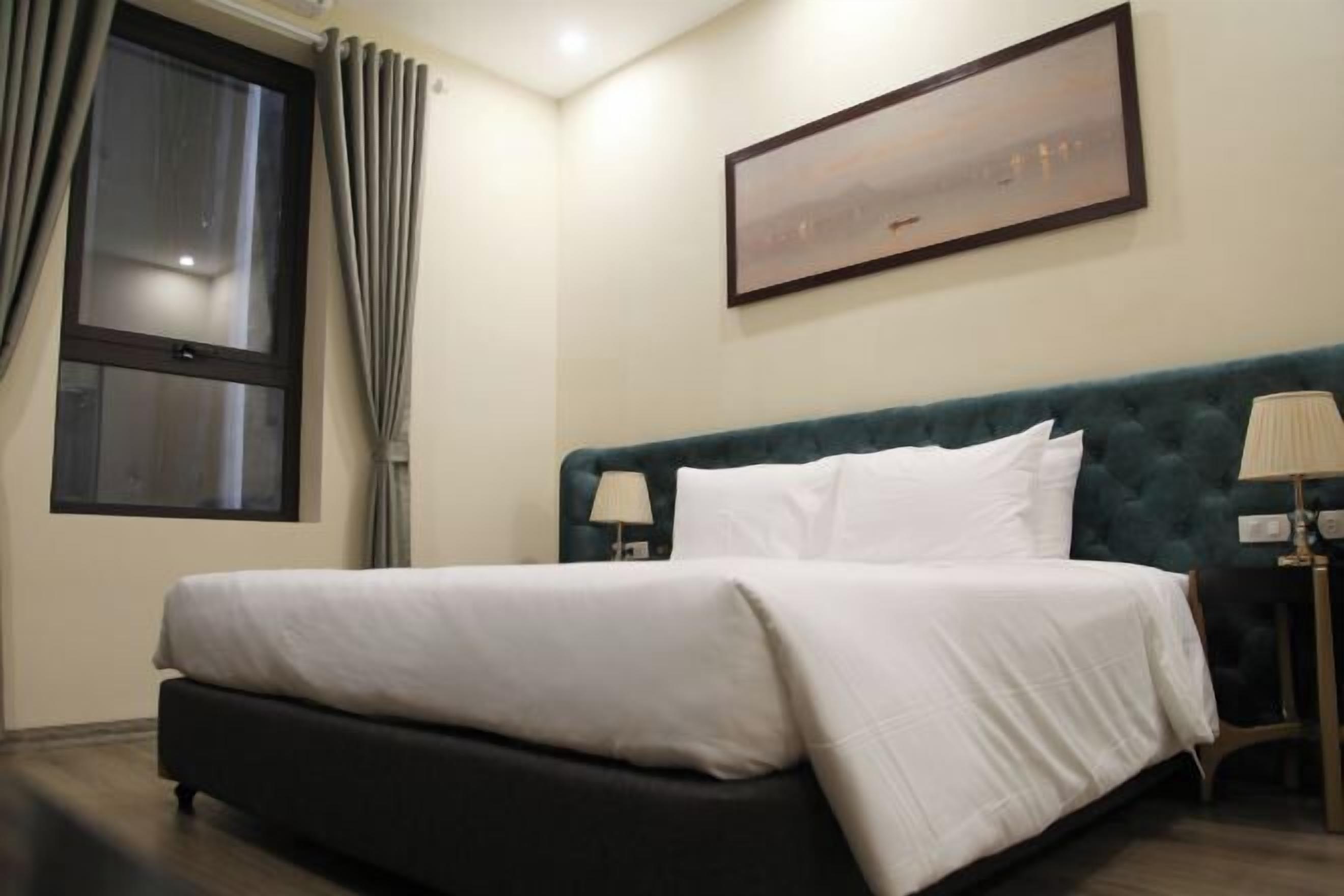 Allergiatestatut vuodevaatteet, minibaari (osa tuotteista ilmaisia)