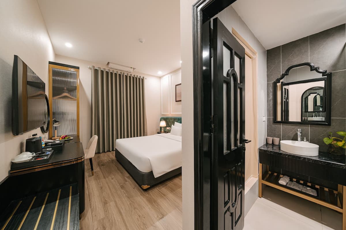 Ropa de cama hipoalergénica y artículos del minibar gratis