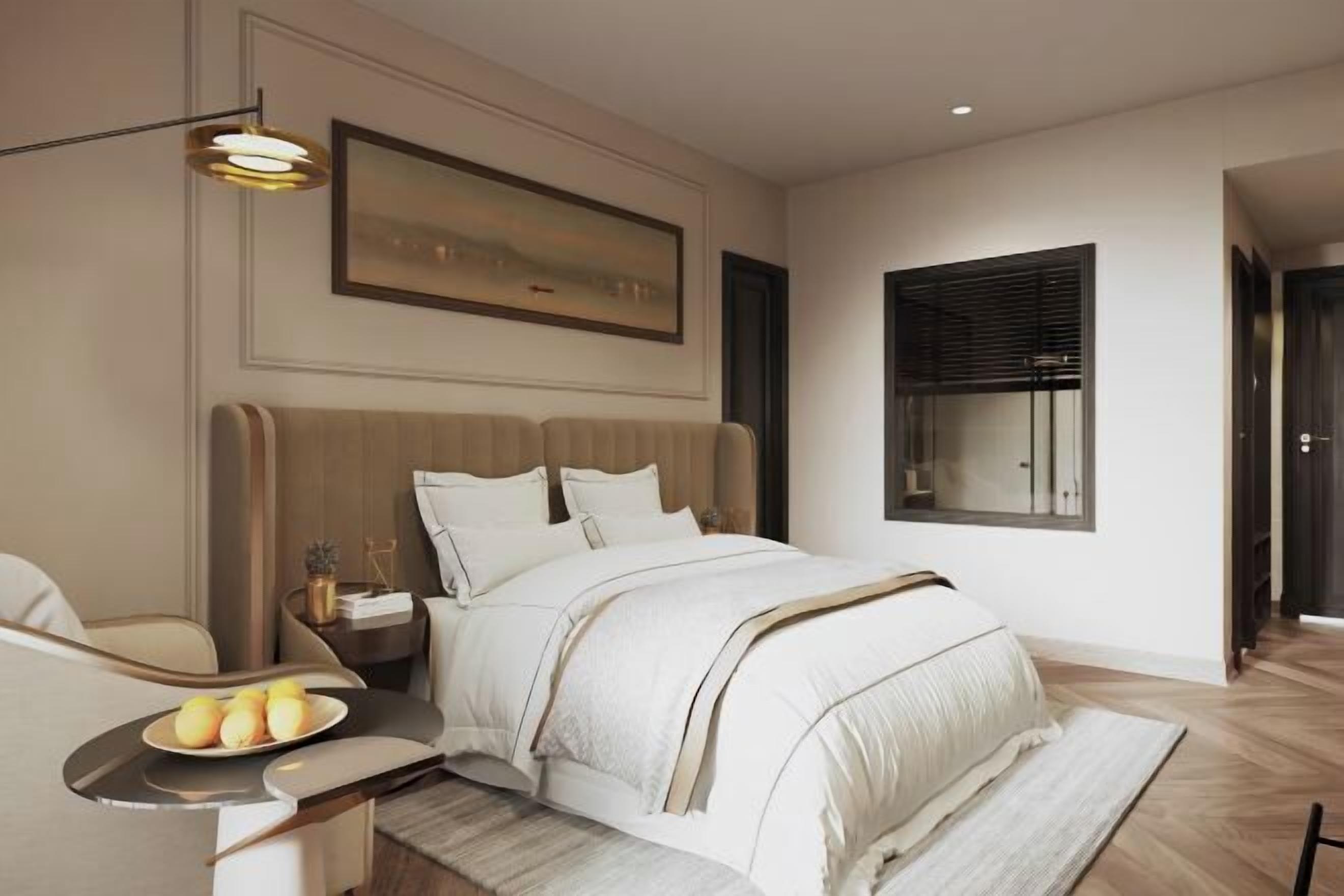 Allergiatestatut vuodevaatteet, minibaari (osa tuotteista ilmaisia)