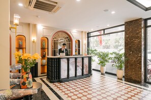 Reception - San Quinze Hanoi Hotel (Hanoi)