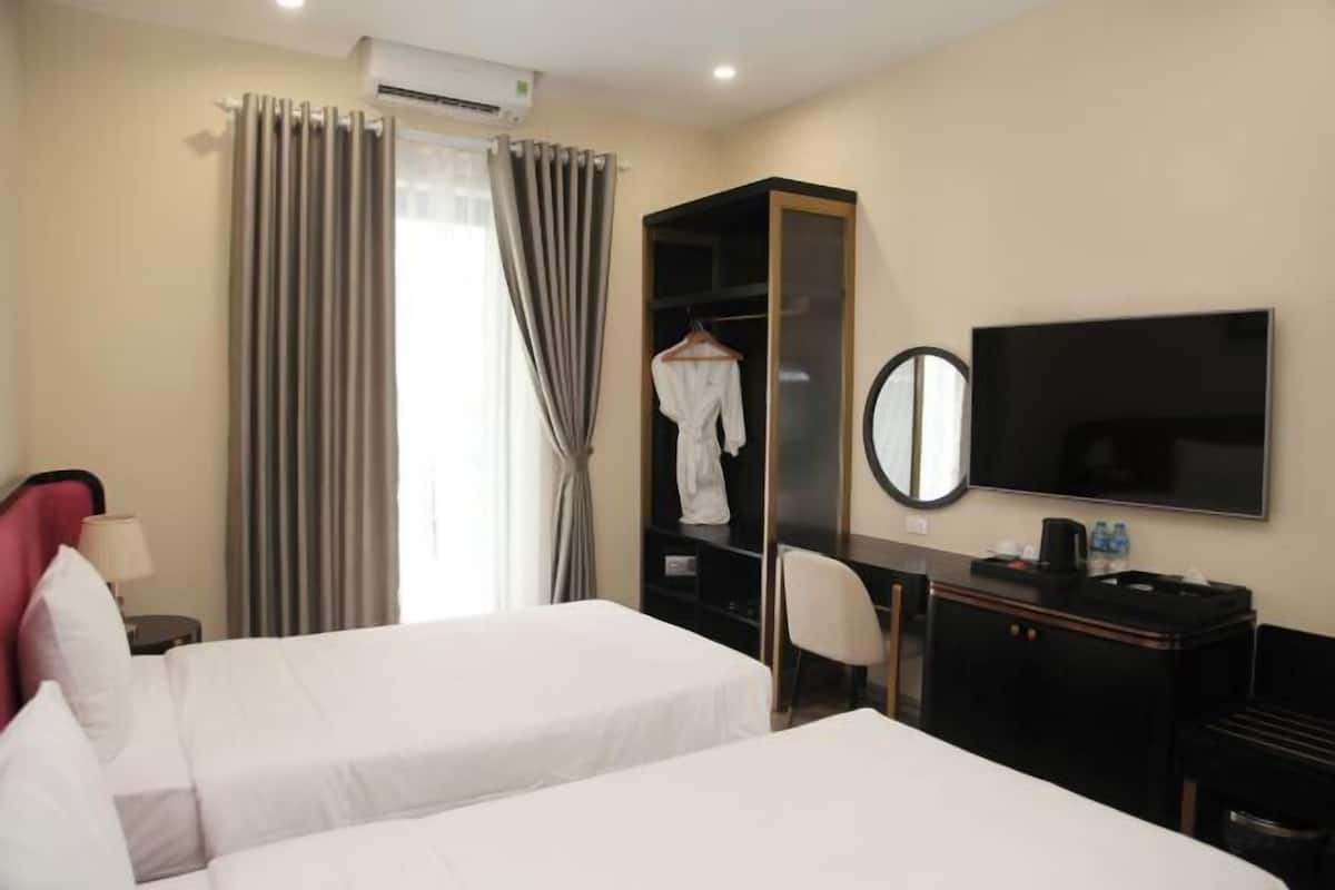 1 makuuhuone, allergiatestatut vuodevaatteet