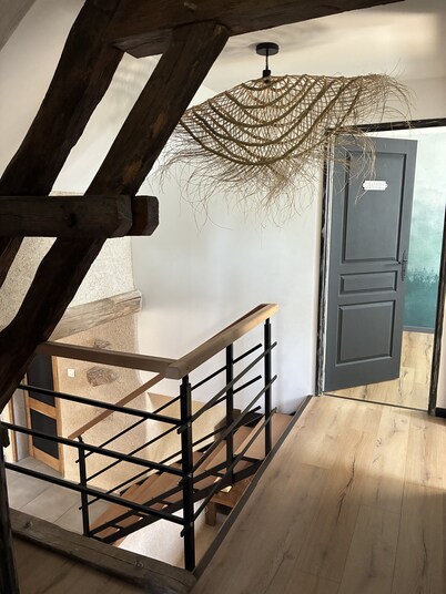 Aube du Morvan, charming family home