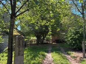 Overnattingsstedets uteområder