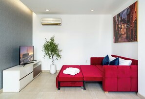 Family Apartment, 1 Bedroom, Balcony, City View