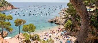 Tent Lodge in Begur near Costa Brava Beach
