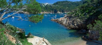 Tenda Lodge a Begur vicino Costa Brava