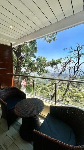 Quarto família | Vista da sacada
