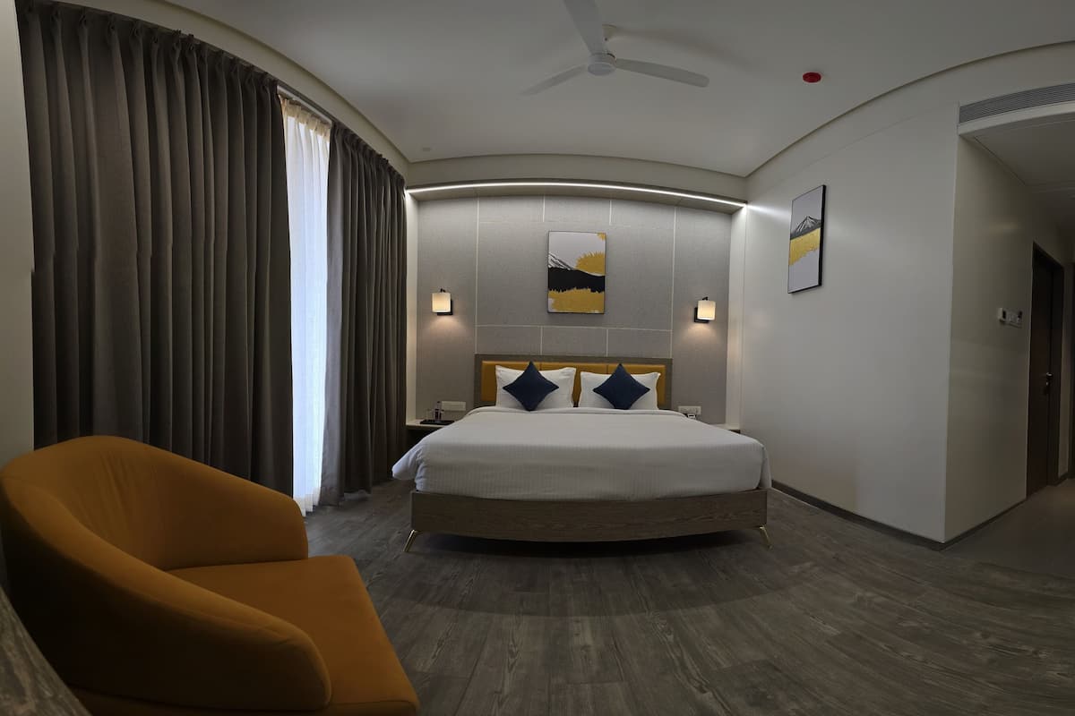 Deluxe kamer | Een laptopwerkplek, gratis wifi