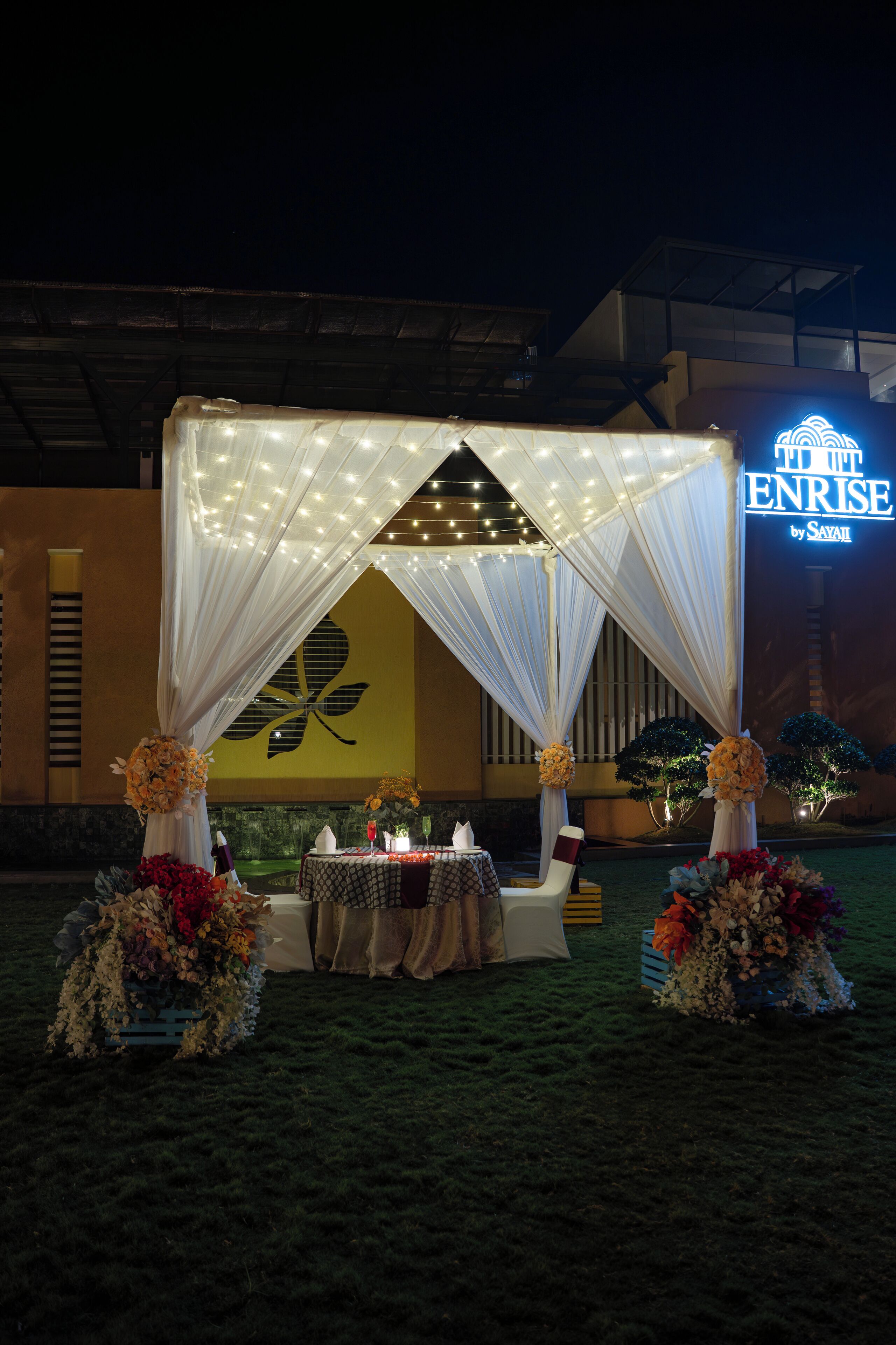 ガーデン ビュー