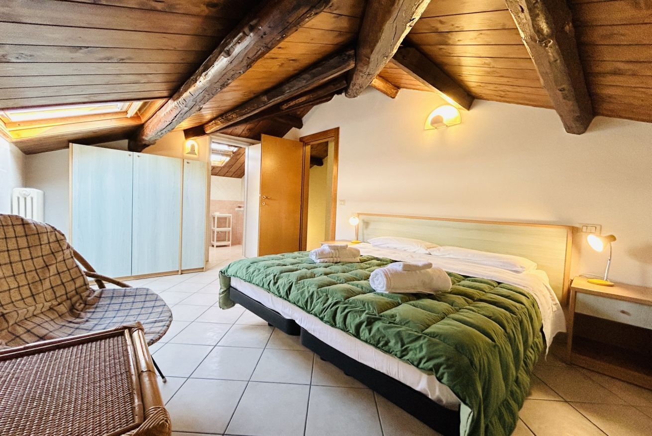 2 bedrooms, iron/ironing board, travel crib, WiFi