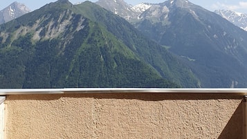 Vista dalla struttura