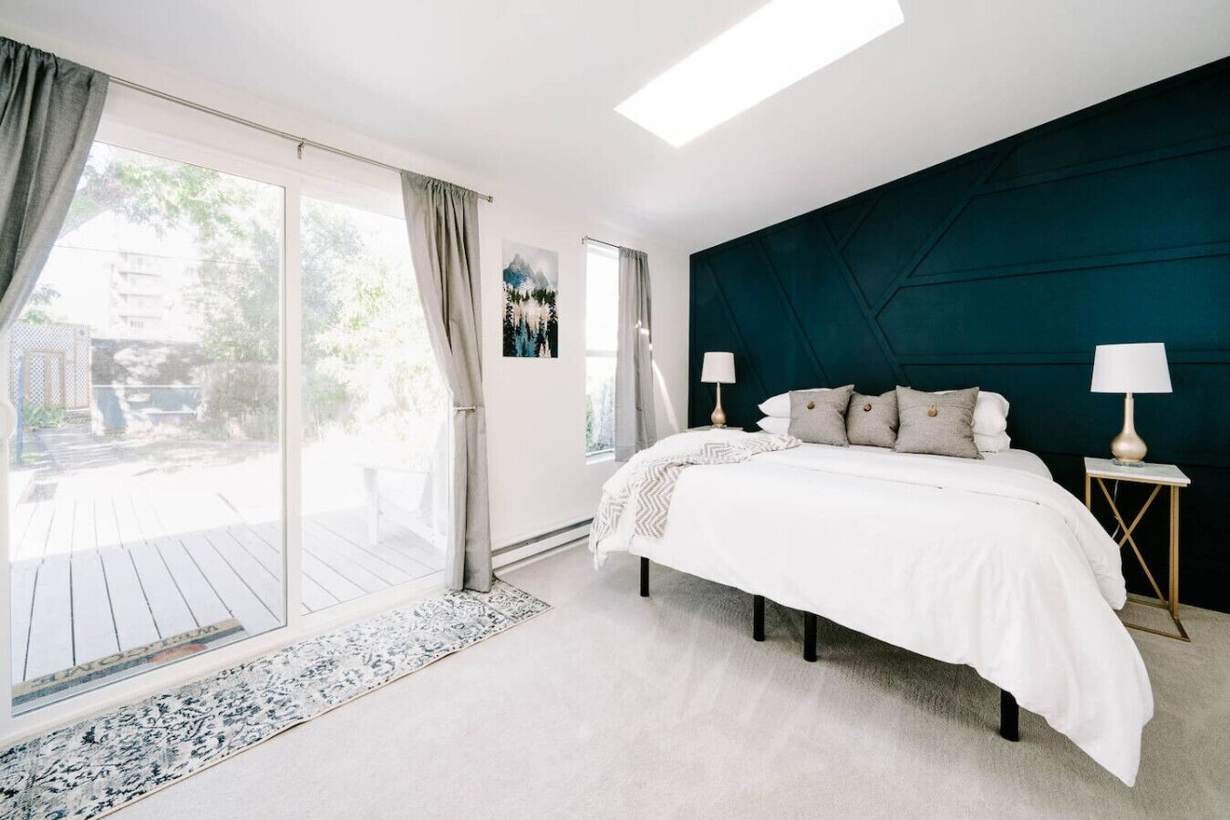 2 chambres, fer et planche à repasser, lit parapluie, Wi-Fi gratuit