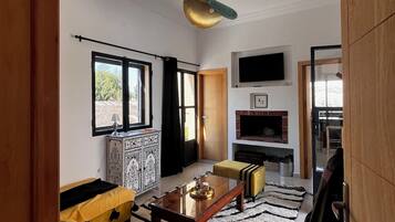 Älytelevisio, takka