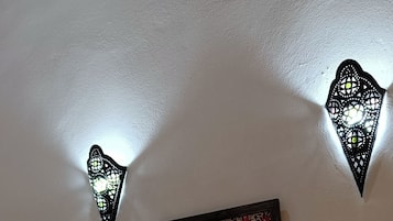 Yksityiskohta sisätiloista
