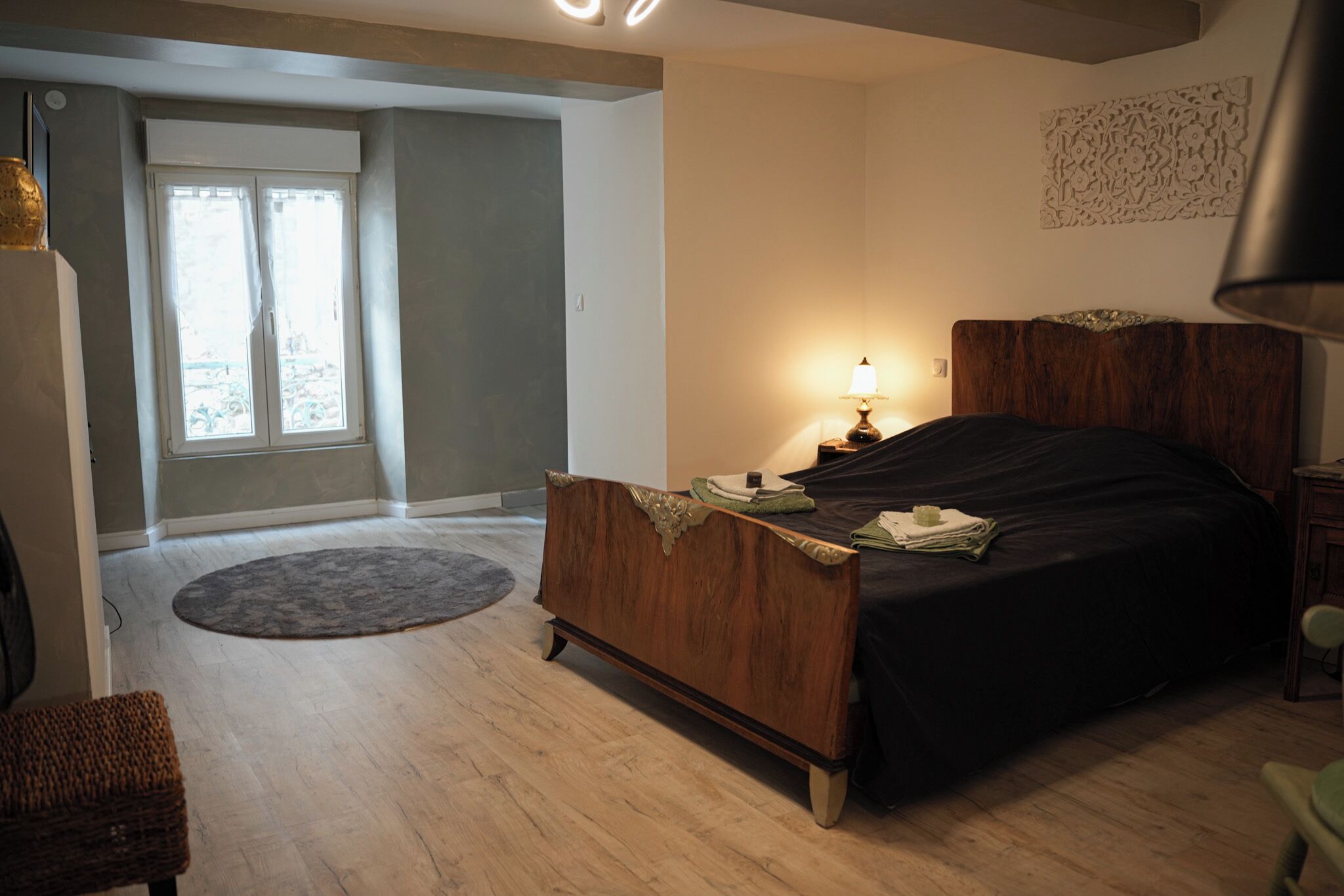 2 chambres, Wi-Fi, draps fournis