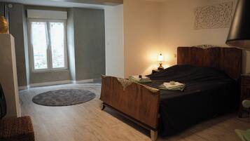 2 chambres, Wi-Fi, draps fournis