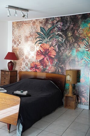 2 chambres, Wi-Fi, draps fournis