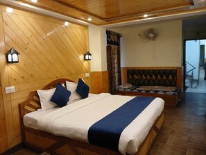 Dreibettzimmer, Bergblick