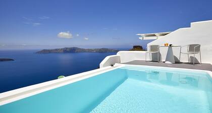 Ferienhaus in Fira mit 1 Schlafzimmern 3 SchlafplÀtzen