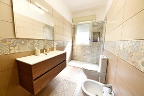 Shower, bidet