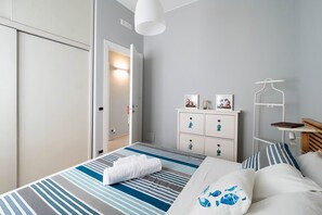3 bedrooms, iron/ironing board, travel crib, free WiFi
