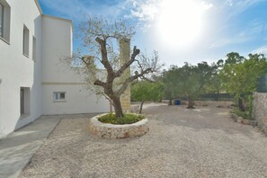 Terrein van de accommodatie