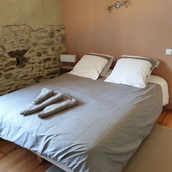 1 makuuhuone, Wi-Fi, vuodevaatteet