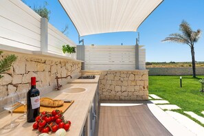 Terrace/patio - Il Palmeto with private pool - My Rental Homes (Noto)