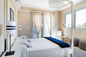 6 bedrooms, iron/ironing board, travel cot, free WiFi