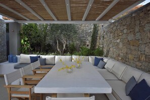 Restaurang utomhus