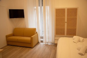 1 bedroom, WiFi, bed sheets - Terrazza Augusteo By Dimorra (Napoli)