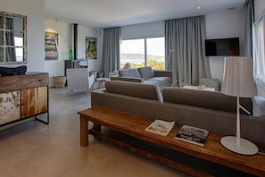 TV, stereo - My Rental Homes - Baloo with private pool, internet wifi air conditioning (Sant Antoni De Portmany)