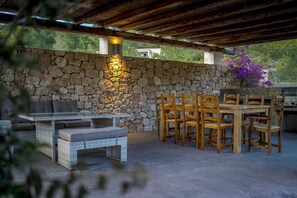 Restauration en plein air