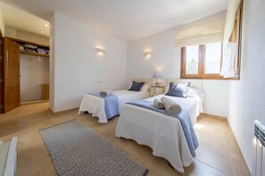 4 chambres, lit parapluie, Wi-Fi gratuit