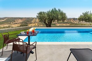 Pool - Green Hill with pool and terrace - My Rental Homes (Noto)