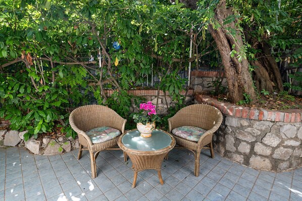 Terrasse/gårdhave