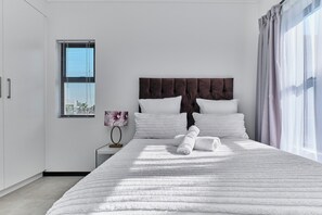 1 soverom, strykejern/-brett, wi-fi og sengetøy