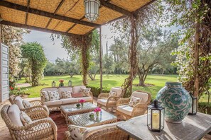 Udendørs spisemuligheder