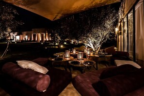 Speisen im Freien