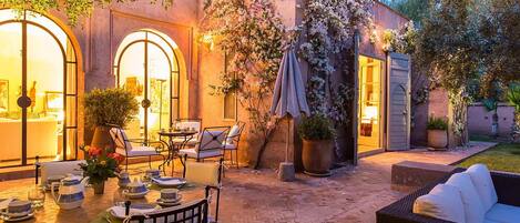 Restaurante al aire libre