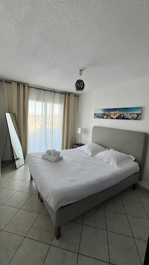 1 Schlafzimmer, Bügeleisen/Bügelbrett, WLAN, Bettwäsche