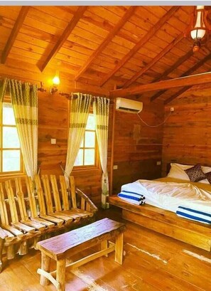 Double Room, Balcony, Garden View | Free WiFi
